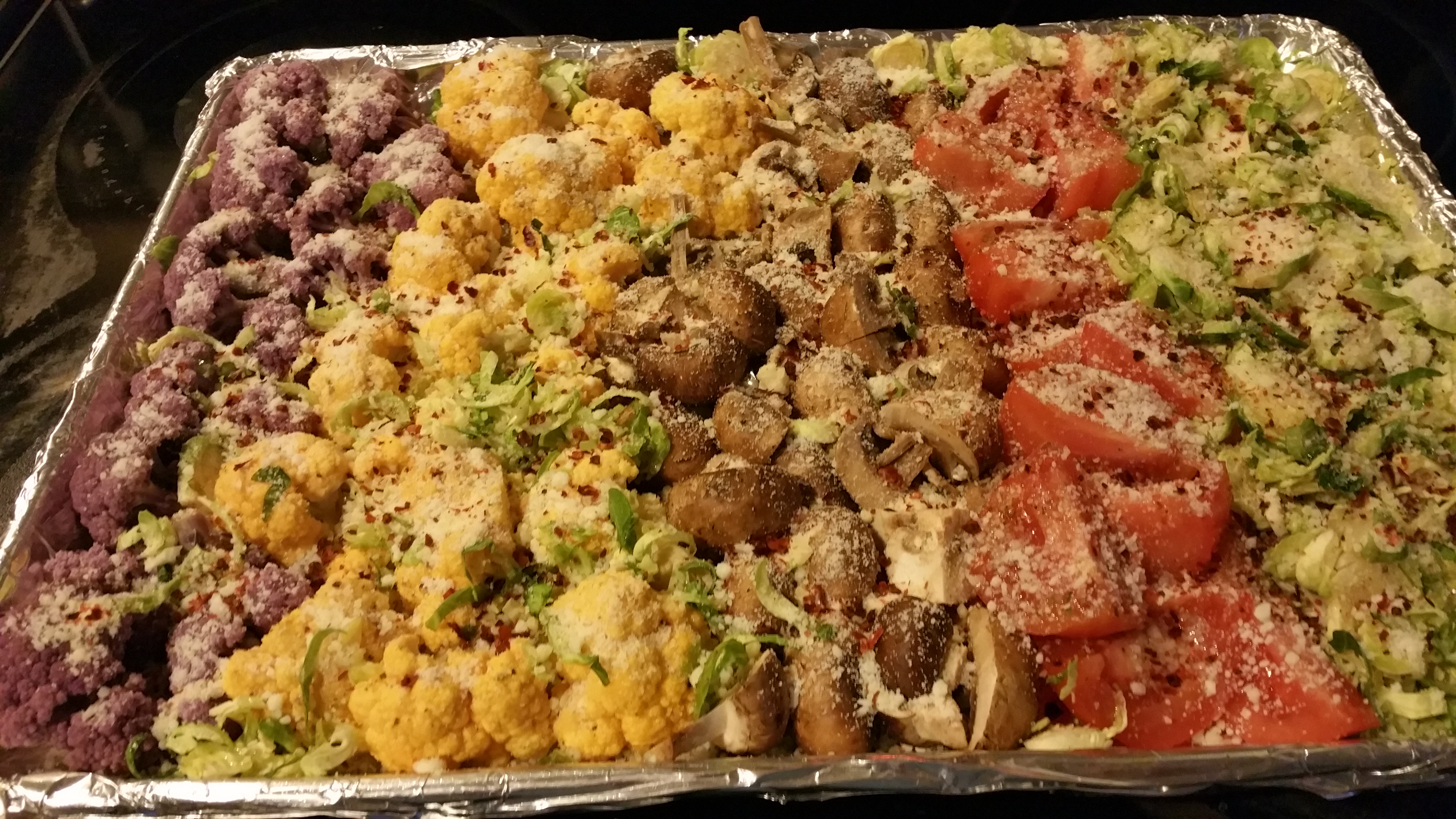 Oven Roasted Veggies