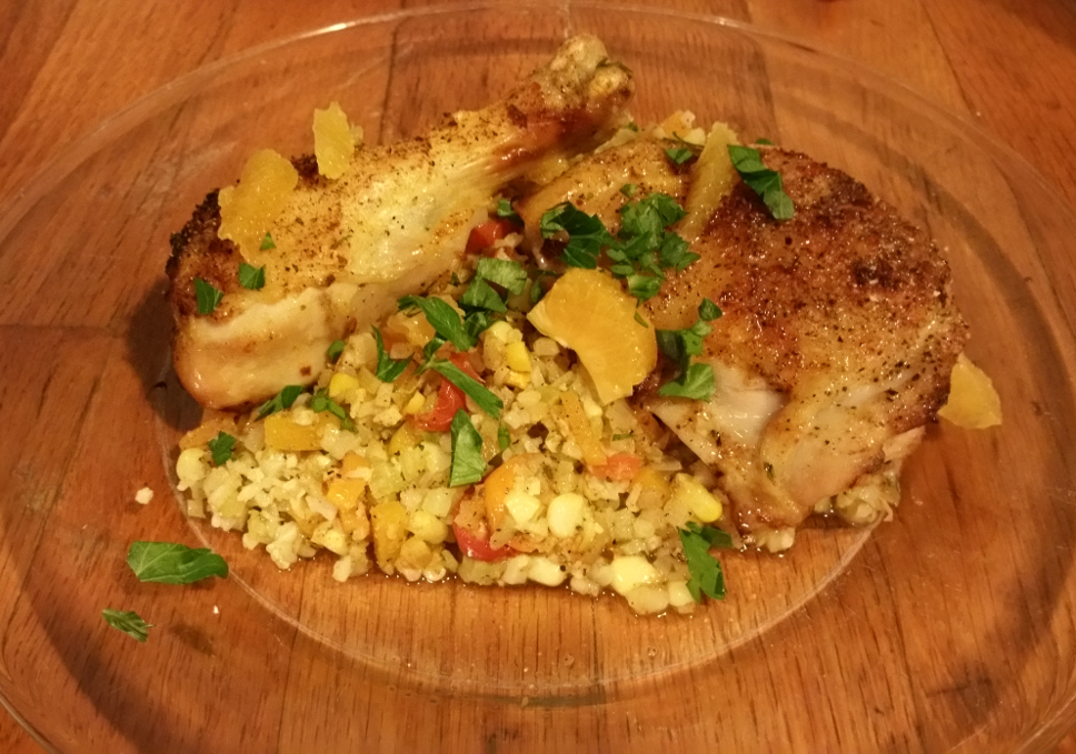 Oven Roasted Chicken